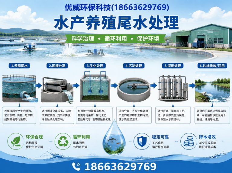 安丘市工厂化养殖尾水处理展示图