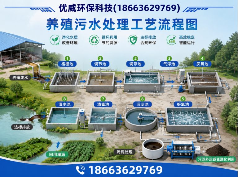 安丘市尾水处理设备展示图