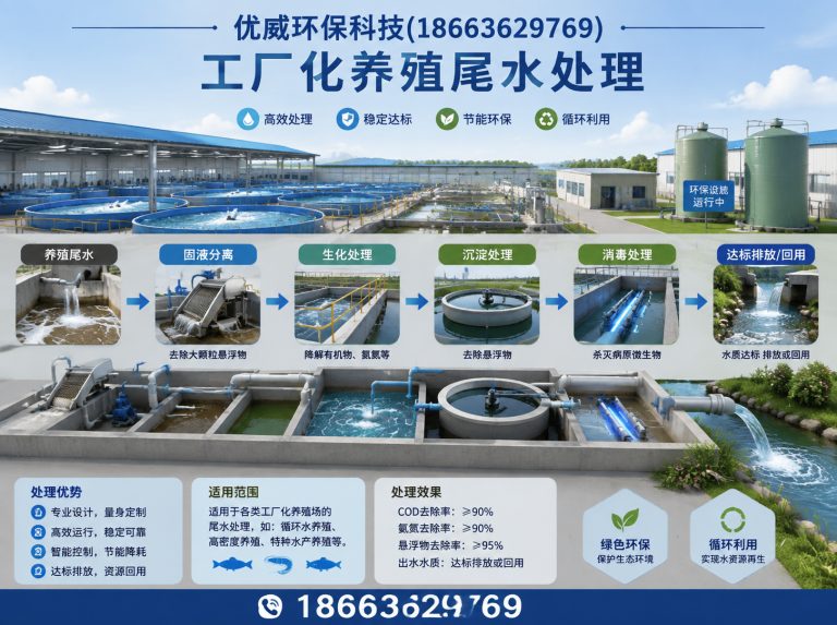安丘市养殖废水处理展示图