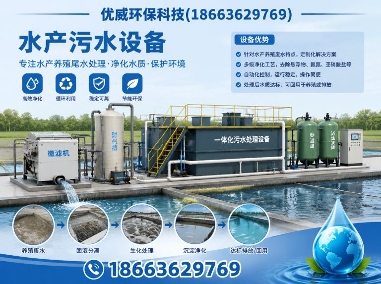 安丘市水产污水设备展示图
